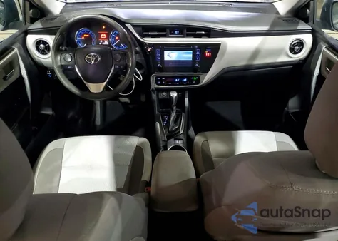 2018 Toyota Corolla L z USA, uszkodzony, nr VIN 2T1BURHE2JC970912